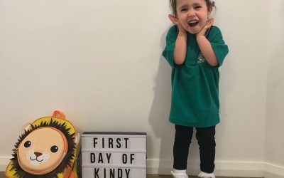 Piper Starts School